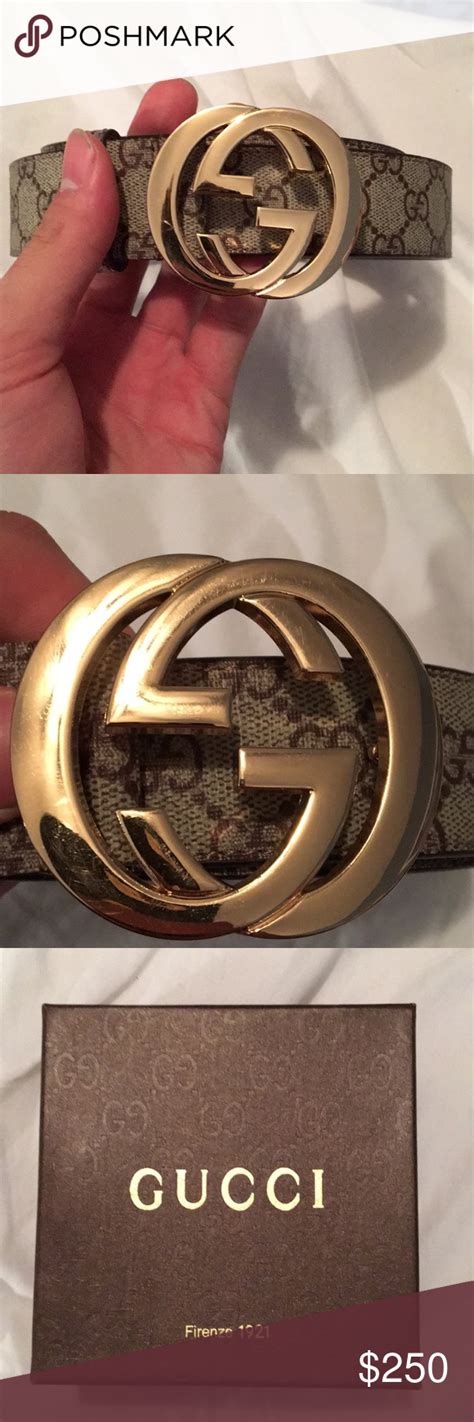 gucci rose gold belt|genuine gucci belts.